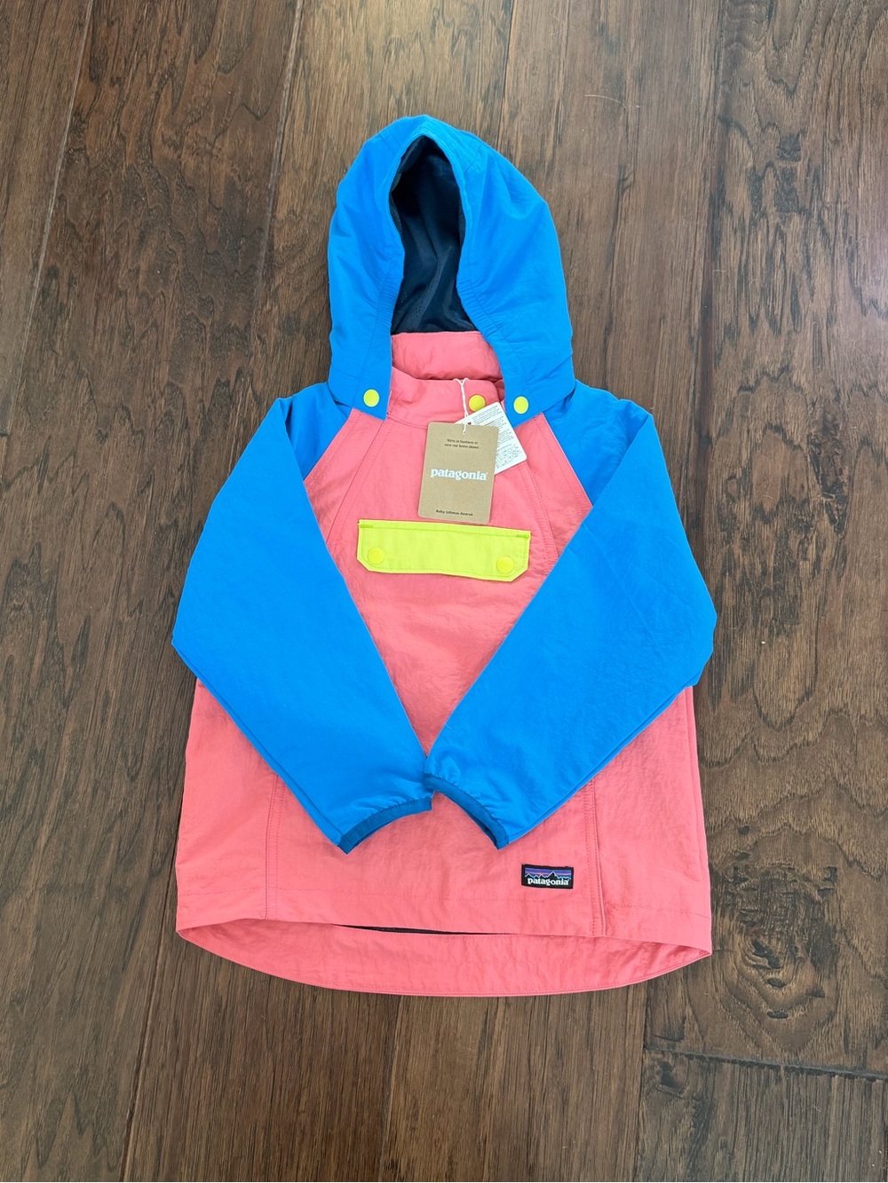 NWT Patagonia baby isthmus anorak